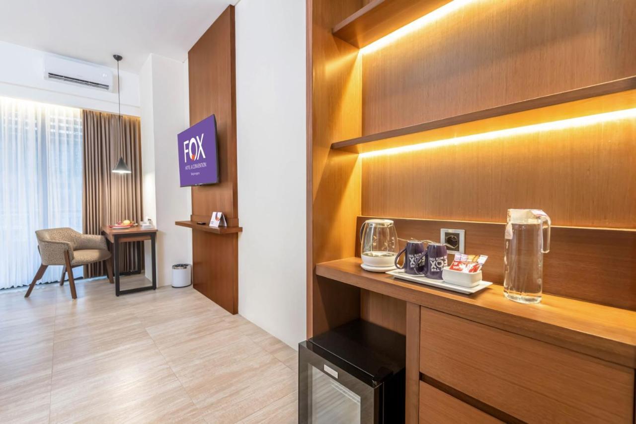 Fox Harris Hotel & Convention Banjarnegara Екстер'єр фото