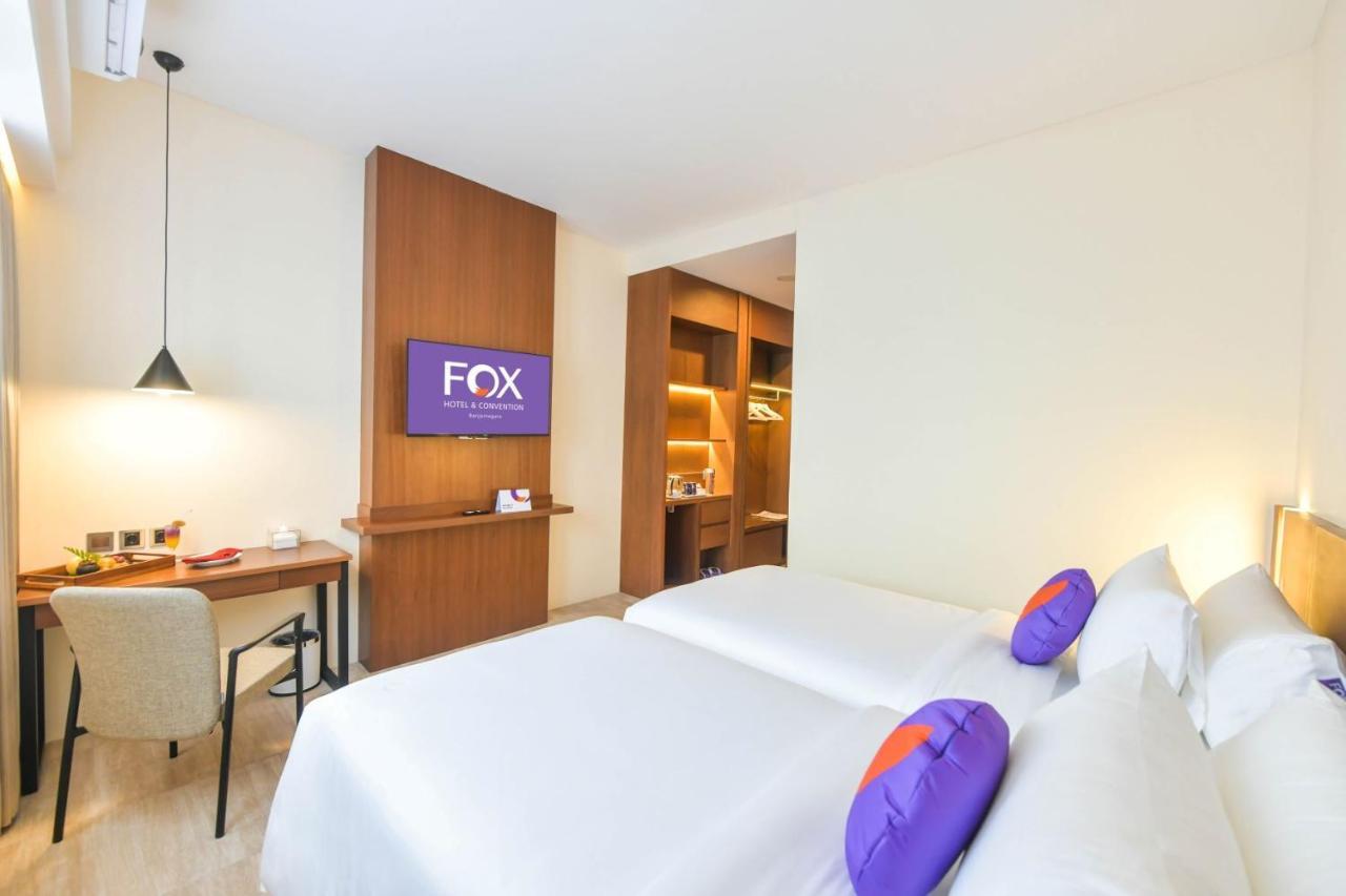 Fox Harris Hotel & Convention Banjarnegara Екстер'єр фото